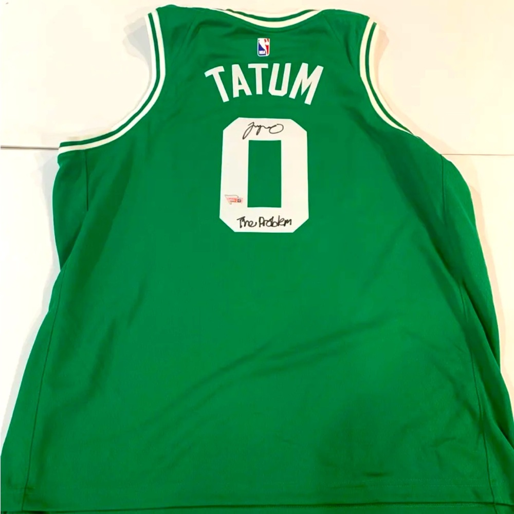 Jayson Tatum Signed Boston Celtics Fanatics COA